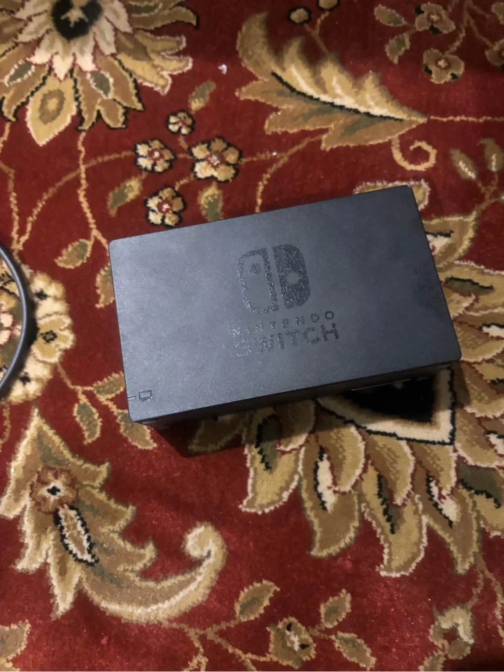 Nintendo Black Switch Dock with HDMI Cable